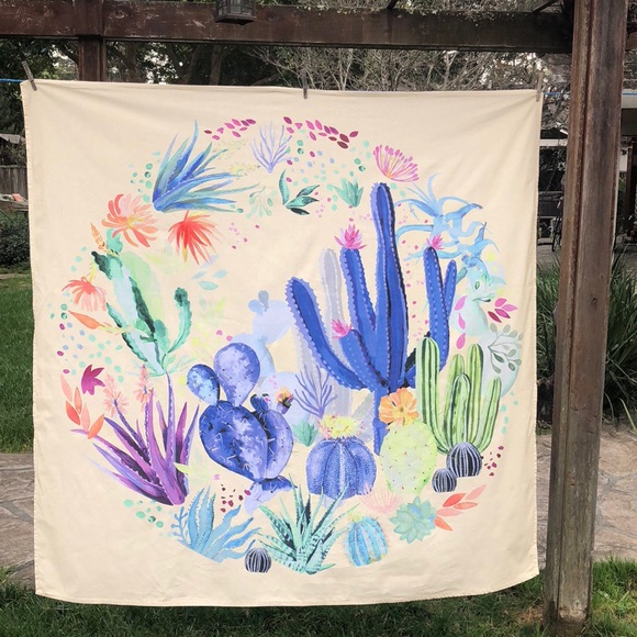 Urban Outfitters Accessories - 🌺 Urban Outfitter’s; Colorful Tablecloth/Tapestry